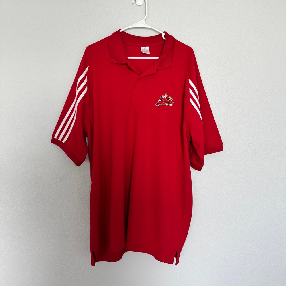 Vintage Iowa State Adidas Polo